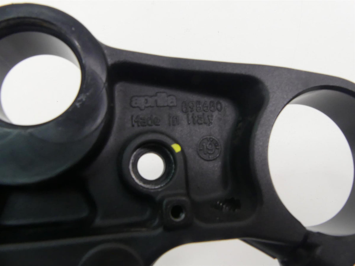 2019 Aprilia Tuono V4 RR Factory Upper Triple Tree Steering Clamp 51mm 2B005702 {{ shop.shopifyCountryName }} - Mototech271