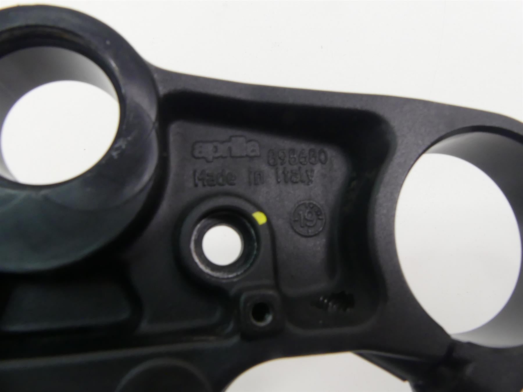 2019 Aprilia Tuono V4 RR Factory Upper Triple Tree Steering Clamp 51mm 2B005702 {{ shop.shopifyCountryName }} - Mototech271