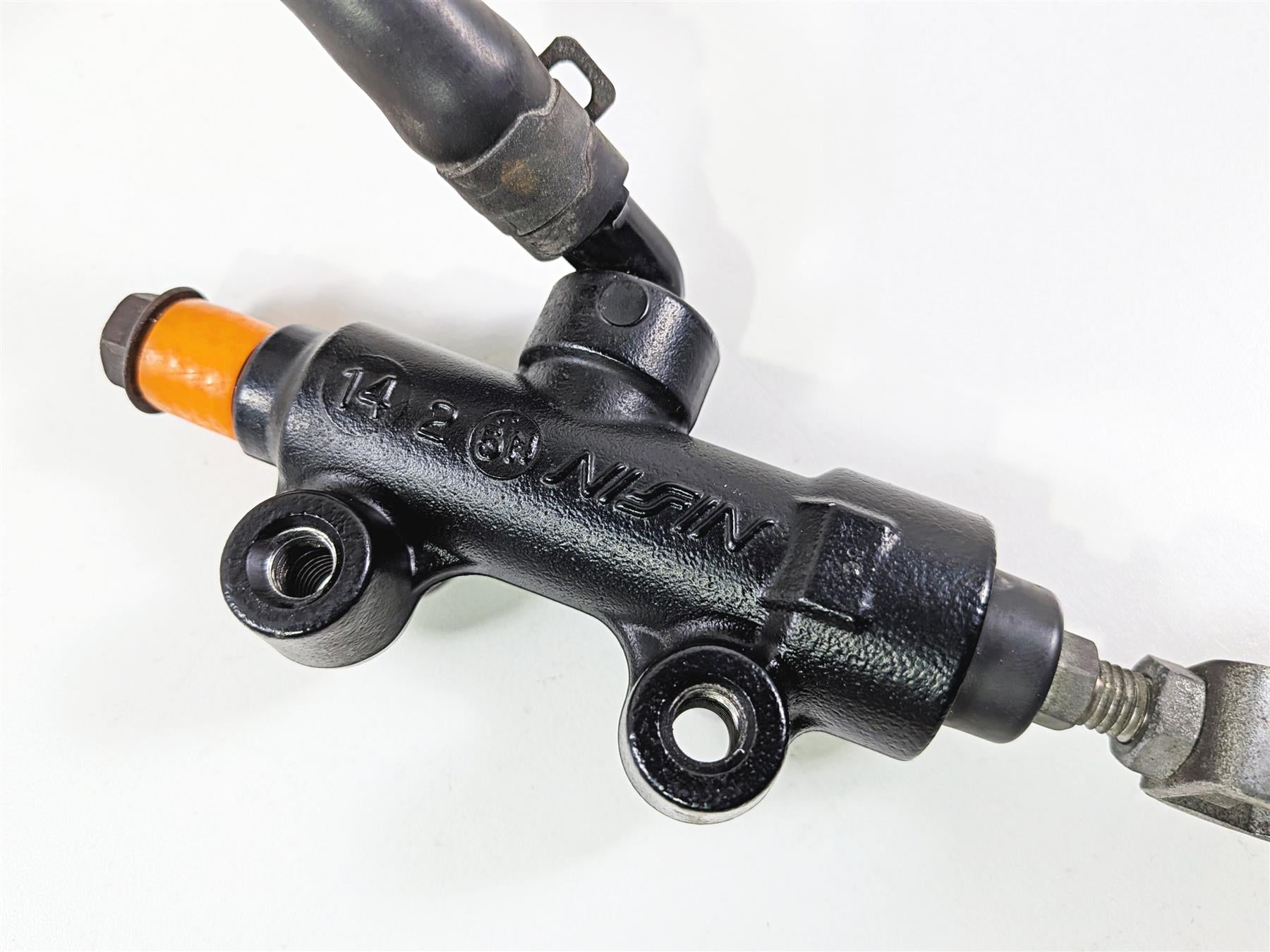 2016 Victory Cross Country Rear Nissin Brake Master Cylinder 14mm 1911621 {{ shop.shopifyCountryName }} - Mototech271