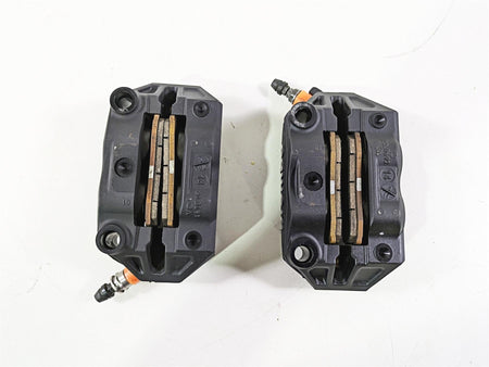 2014 BMW R nine T R9T K21 Front Brake Caliper Set 100mm Brembo 34118535162 {{ shop.shopifyCountryName }} - Mototech271