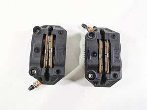 2014 BMW R nine T R9T K21 Front Brake Caliper Set 100mm Brembo 34118535162 | Mototech271