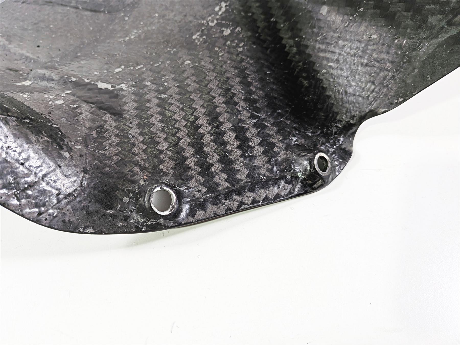 2022 Ducati Panigale V4 S V4S Rear Carbon Fiber Fender Mud Guard 96912551AA-Mototech271