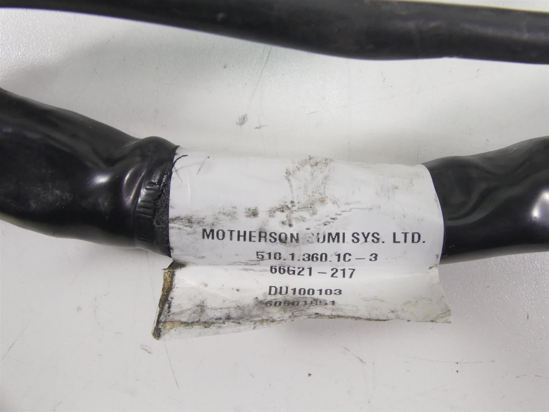 2007 Ducati Sport Classic GT1000 Main Wiring Harness Loom - No Cuts 51013601C {{ shop.shopifyCountryName }} - Mototech271