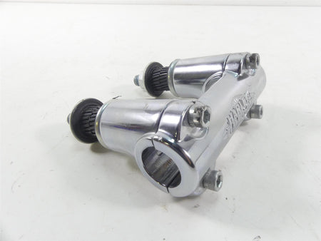 2018 Harley FLHC Softail Heritage Handlebar Handle Bar Clamp Riser Set 56998-09 {{ shop.shopifyCountryName }} - Mototech271