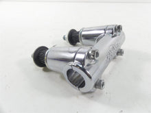 Load image into Gallery viewer, 2018 Harley FLHC Softail Heritage Handlebar Handle Bar Clamp Riser Set 56998-09 | Mototech271
