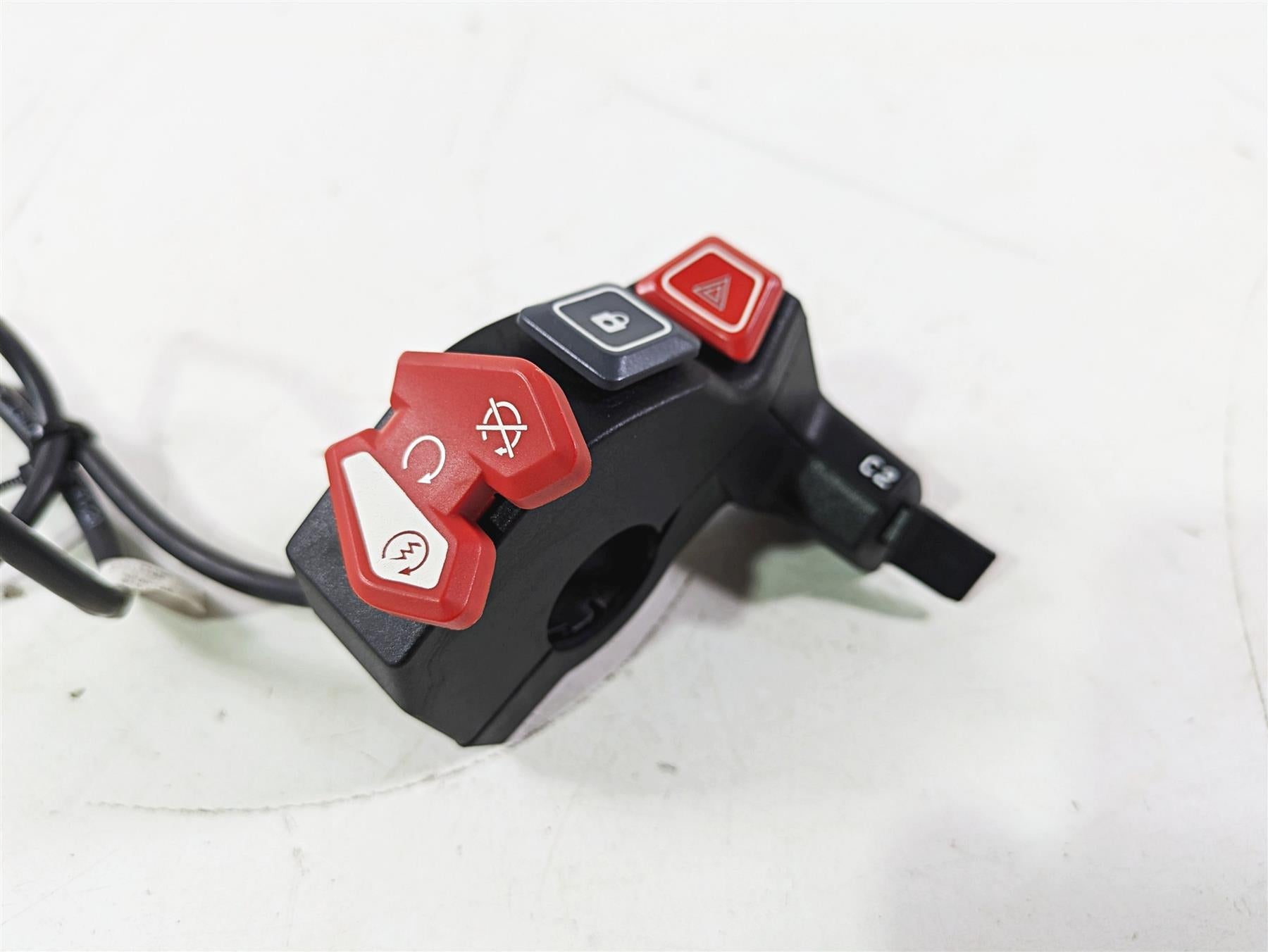 2022 KTM 1290 Super Adventure S Right Hand Control Switch