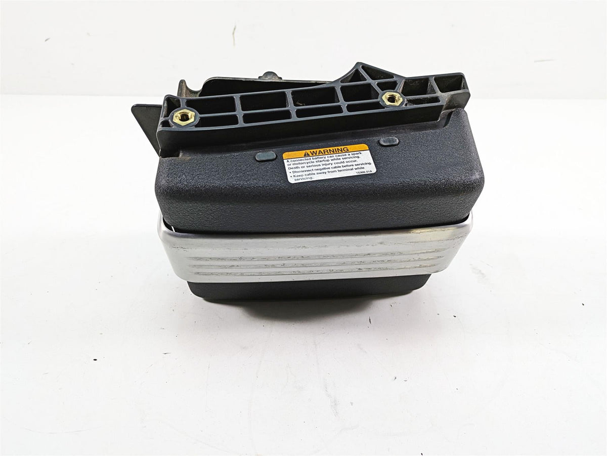 2009 Harley FXDF Dyna Fat Bob Battery Tray Stay Holder & Cover 70379-06A {{ shop.shopifyCountryName }} - Mototech271