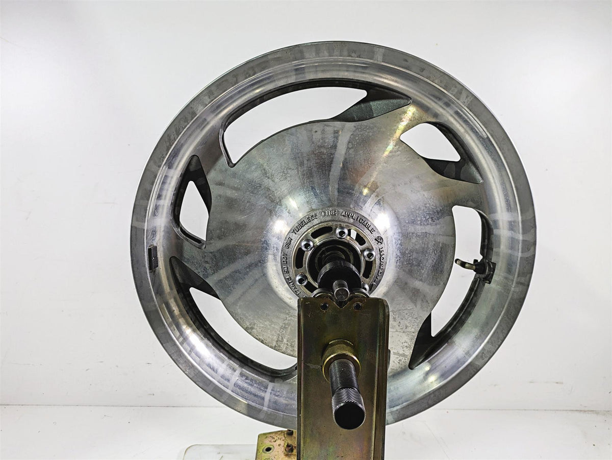 1998 Honda GL1500 Valkyrie Tour Straight 17x3.5 Front Wheel Rim 44650-MZ0-674 {{ shop.shopifyCountryName }} - Mototech271