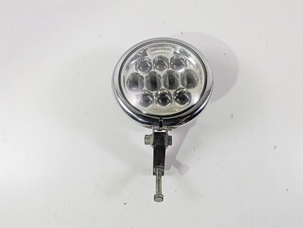 2010 Harley Dyna FXDB Street Bob Led Headlight Head Light & Mount 69356-06A {{ shop.shopifyCountryName }} - Mototech271