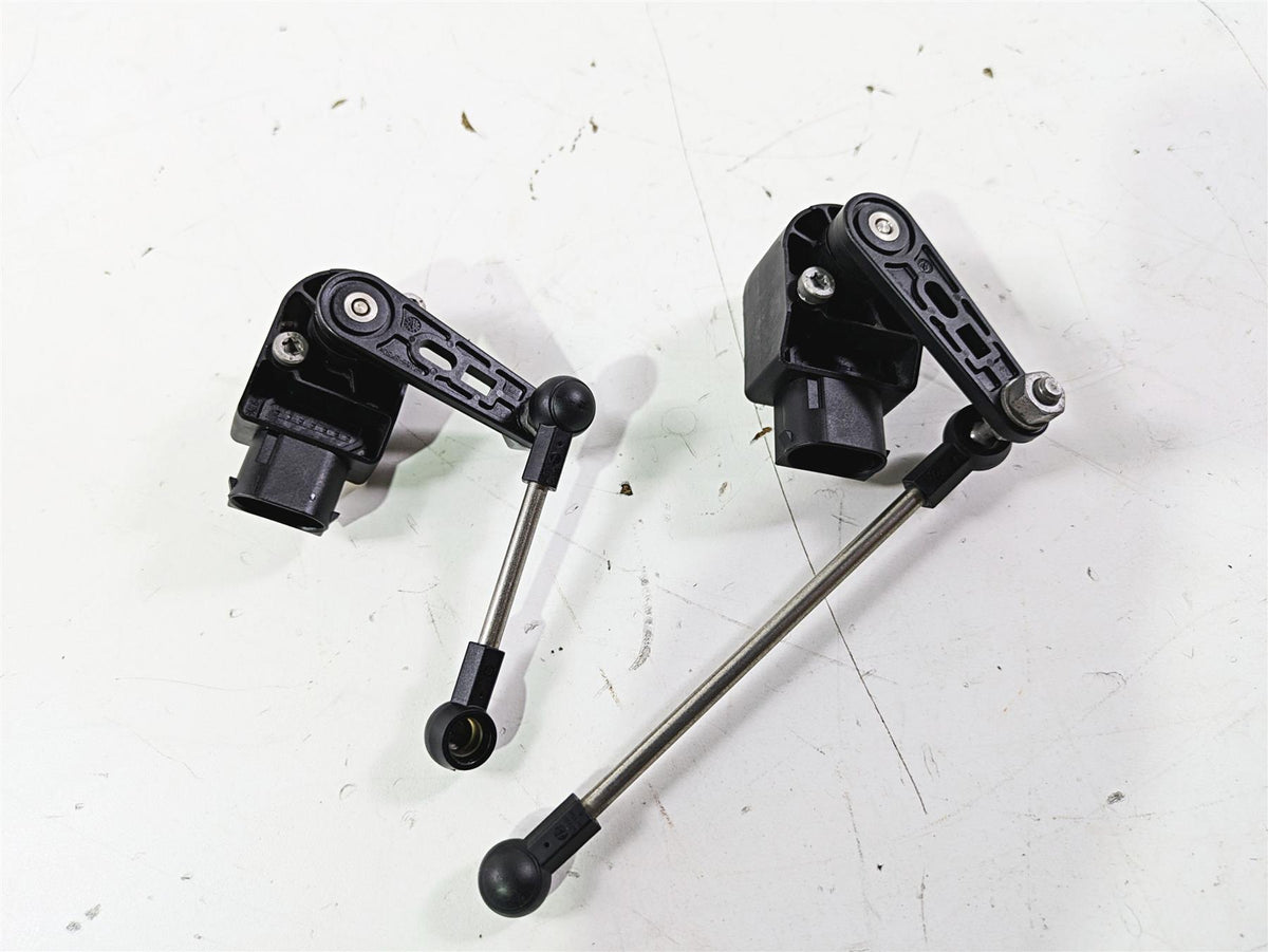 2018 BMW R1200GS GSW K50 Front Rear Leveling Sensor Set 37146870000 {{ shop.shopifyCountryName }} - Mototech271