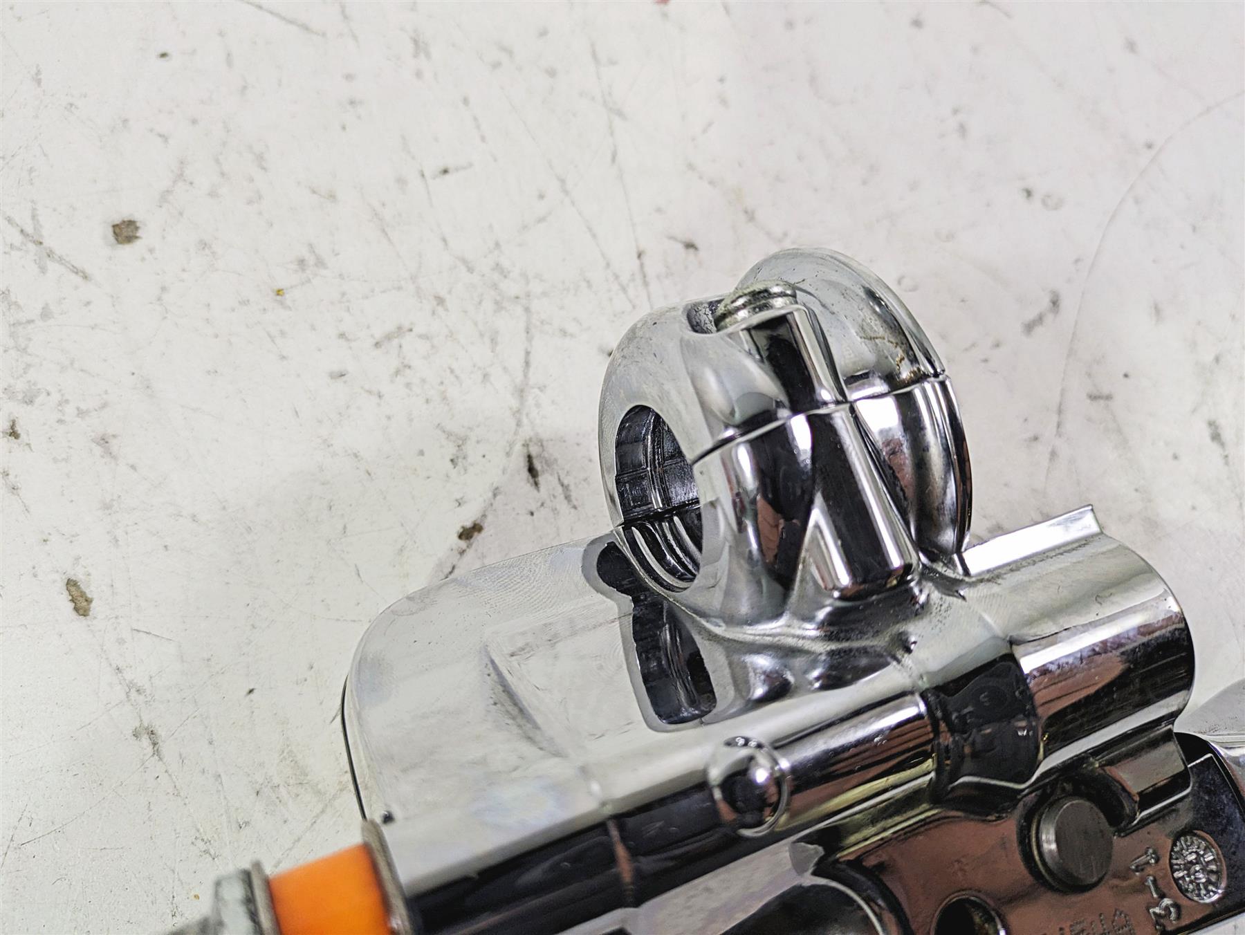 2005 Harley Softail FLSTFSE CVO Fat Boy Front Brake Mstr Cylinder 9/16 44728-05 {{ shop.shopifyCountryName }} - Mototech271
