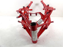 Load image into Gallery viewer, 2013 Ducati Diavel Red Straight Main Frame Chassis With California Salvage Title 470P2012AA | Mototech271
