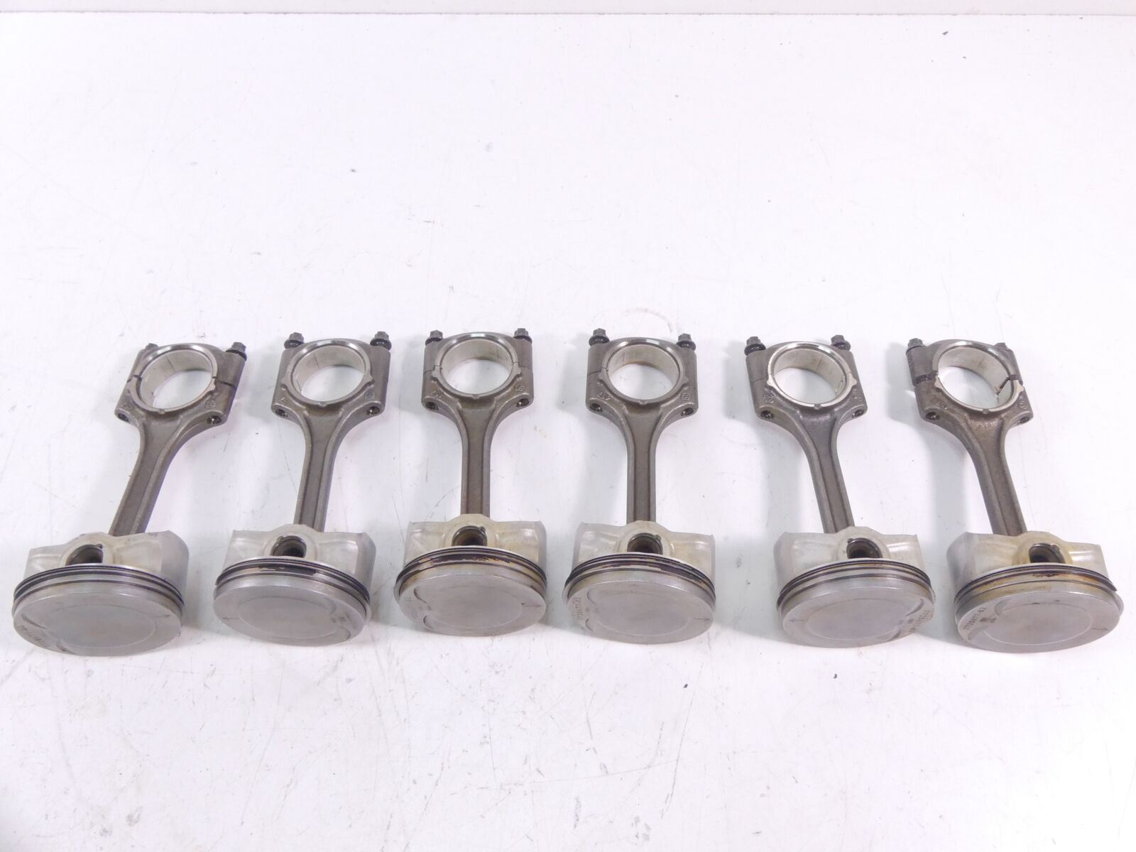 2018 BMW K1600 Bagger Pistons Piston & Connecting Rods Rod Set 11257720677 | Mototech271