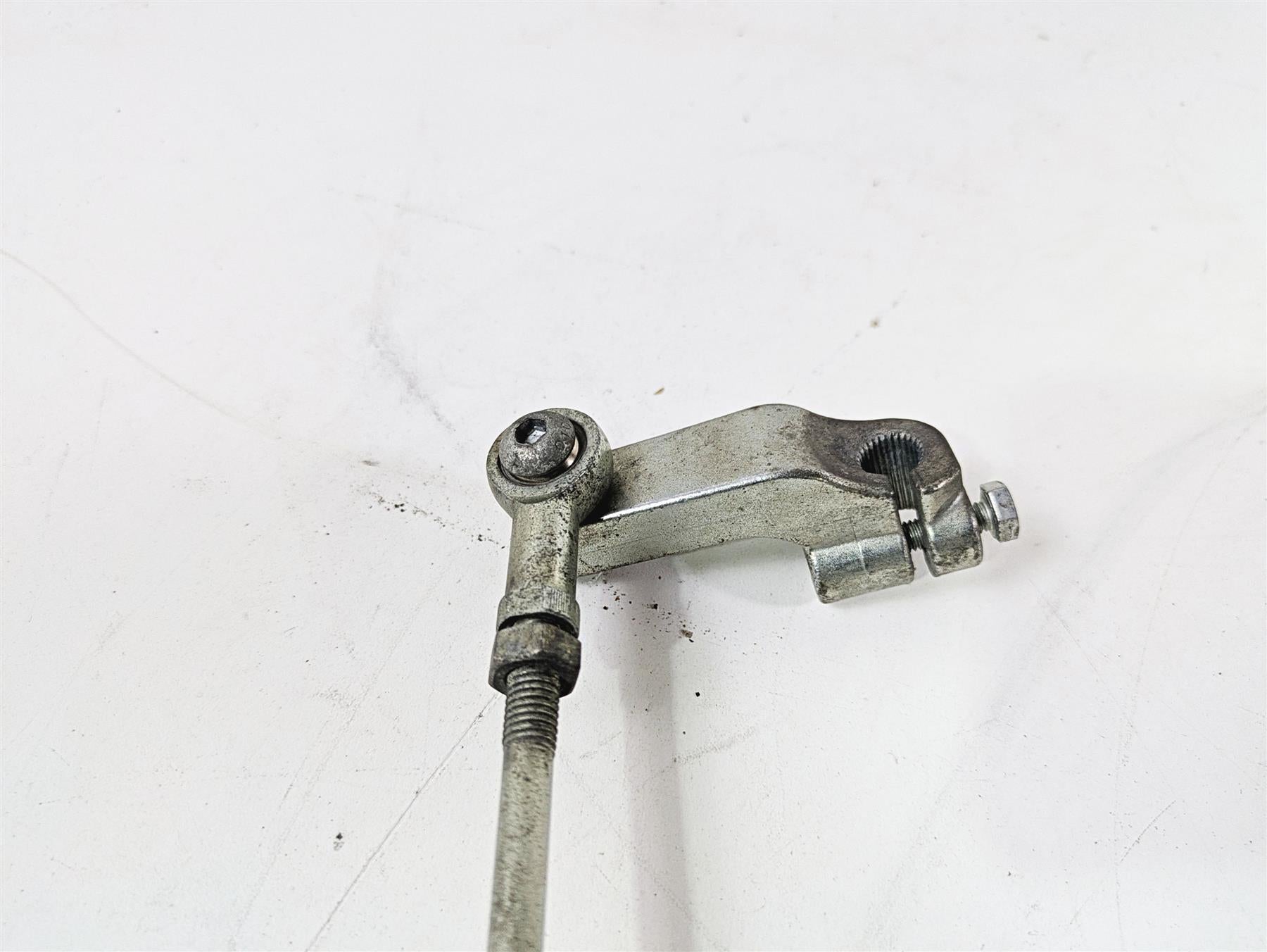 2013 Harley VRSCF Muscle Rod Left Front Footpeg & Shifter Parts 54046-12 {{ shop.shopifyCountryName }} - Mototech271
