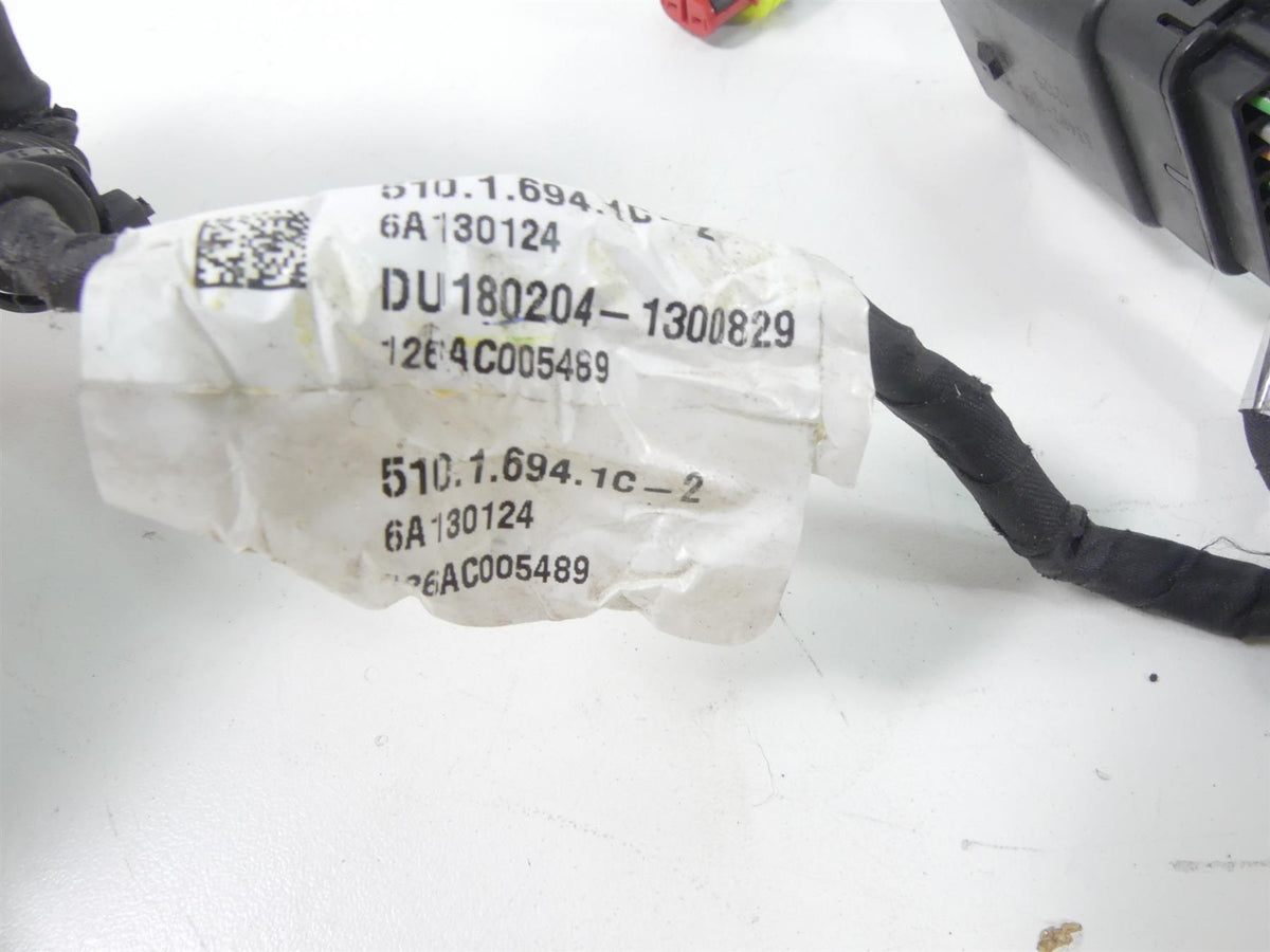 2013 Ducati Streetfighter 848 Front Wiring Harness Loom - No Cuts 51016941C {{ shop.shopifyCountryName }} - Mototech271