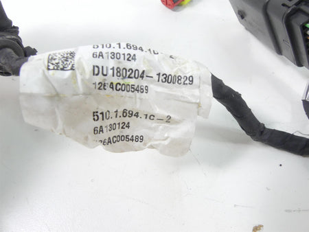 2013 Ducati Streetfighter 848 Front Wiring Harness Loom - No Cuts 51016941C {{ shop.shopifyCountryName }} - Mototech271