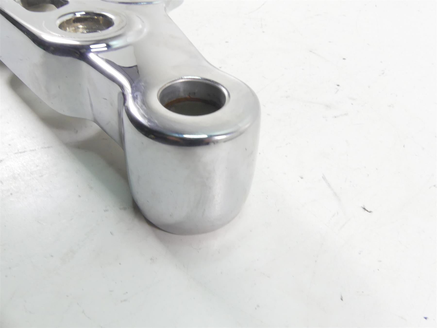 2004 Harley Softail FXSTD SE CVO Deuce Upper Chrome Triple Tree 41mm 45769-00 {{ shop.shopifyCountryName }} - Mototech271