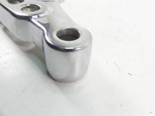 Load image into Gallery viewer, 2004 Harley Softail FXSTD SE CVO Deuce Upper Chrome Triple Tree 41mm 45769-00 | Mototech271
