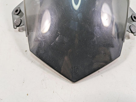 2015 BMW S1000RR K46 Windscreen Wind Shield High Tinted Smoked 77338550075 {{ shop.shopifyCountryName }} - Mototech271