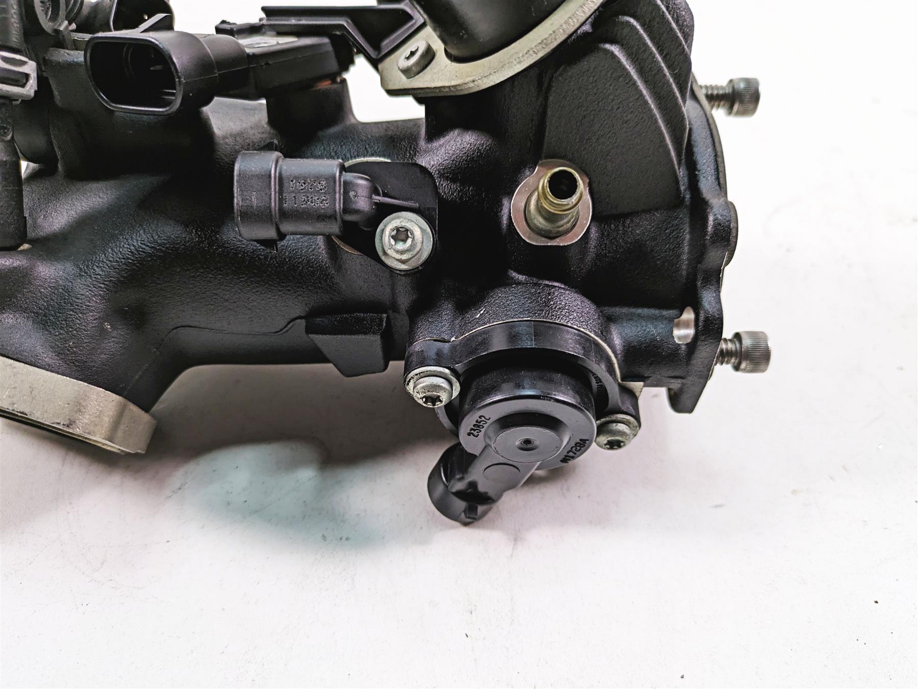 2009 Harley FXDF Dyna Fat Bob Throttle Body Fuel Injection 27708-06 {{ shop.shopifyCountryName }} - Mototech271