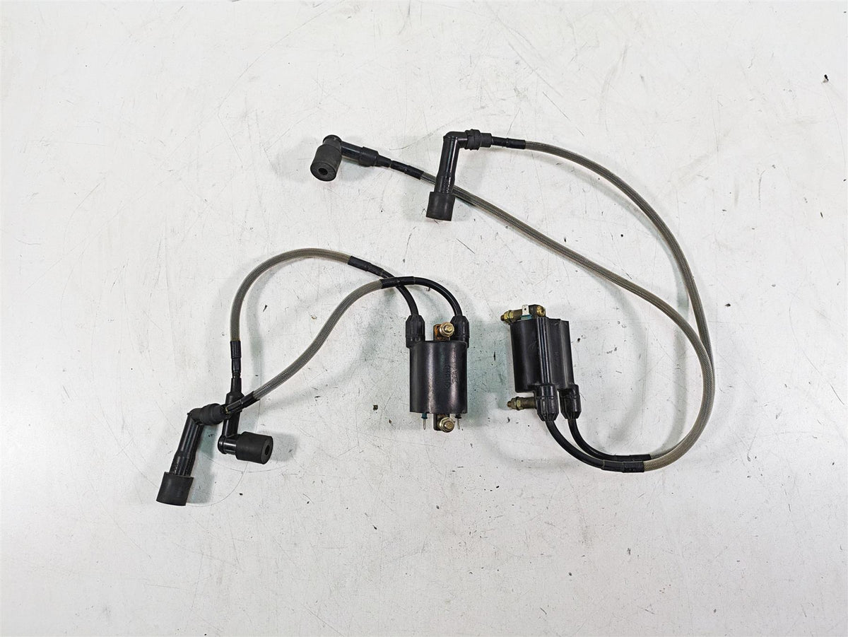 1997 Kawasaki VN1500 Vulcan Ignition Coil Wires Plug Set 21121-1154 21121-1155 {{ shop.shopifyCountryName }} - Mototech271