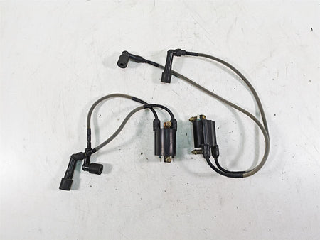 1997 Kawasaki VN1500 Vulcan Ignition Coil Wires Plug Set 21121-1154 21121-1155 {{ shop.shopifyCountryName }} - Mototech271