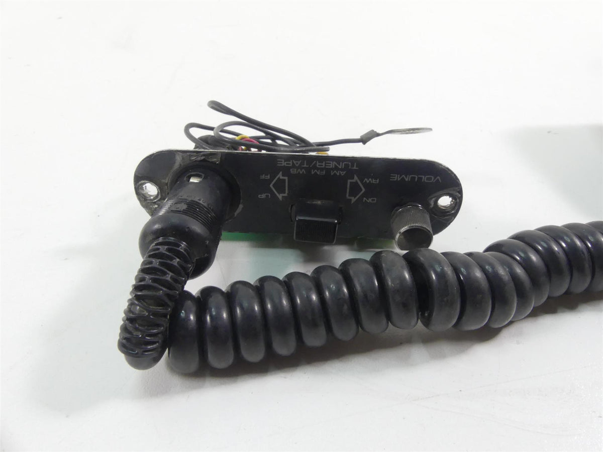 1995 Harley Touring FLHTCU Electra Glide Midland Cb Intercom Mic 77136-95 {{ shop.shopifyCountryName }} - Mototech271