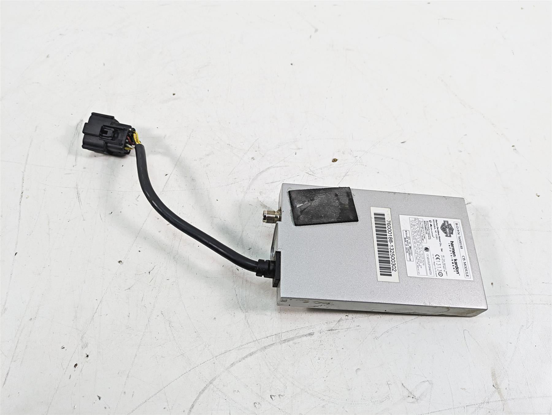 2014 Harley Touring FLHTK Electra Glide Cb Module Intercom Unit Module 76000188 {{ shop.shopifyCountryName }} - Mototech271