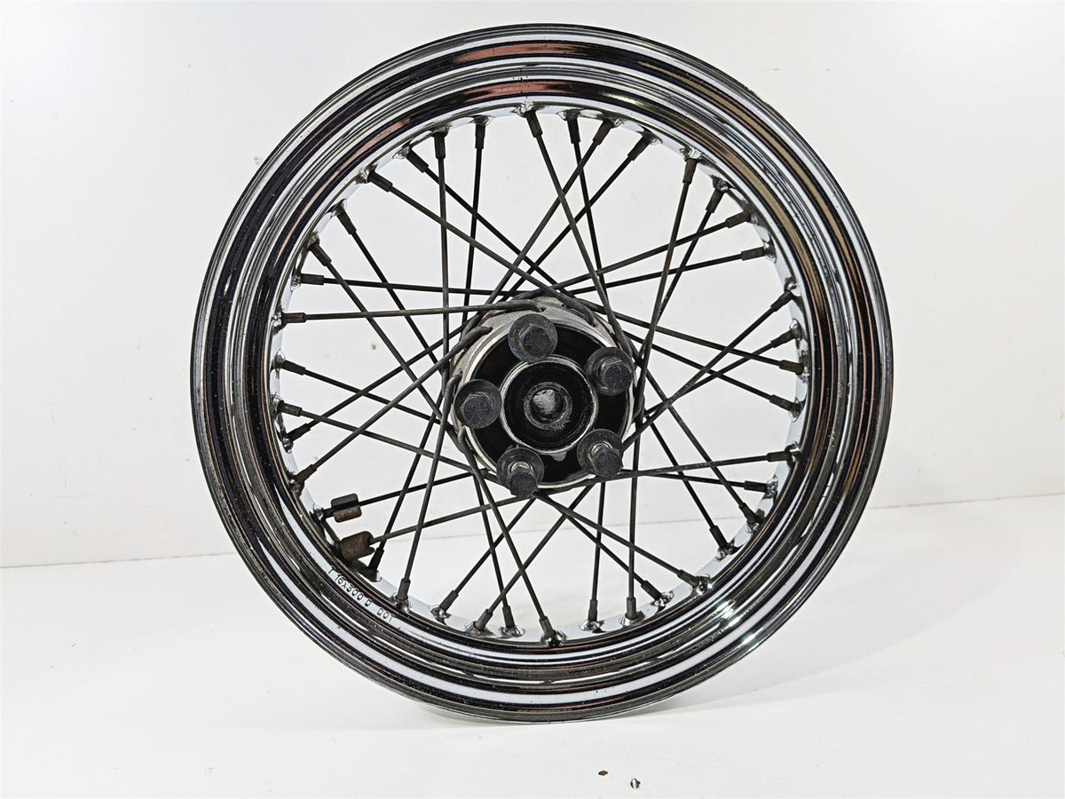 2001 Harley FLHRCI Road King 16x3 Rear Wheel Spoke Rim - Read 40975-05A {{ shop.shopifyCountryName }} - Mototech271