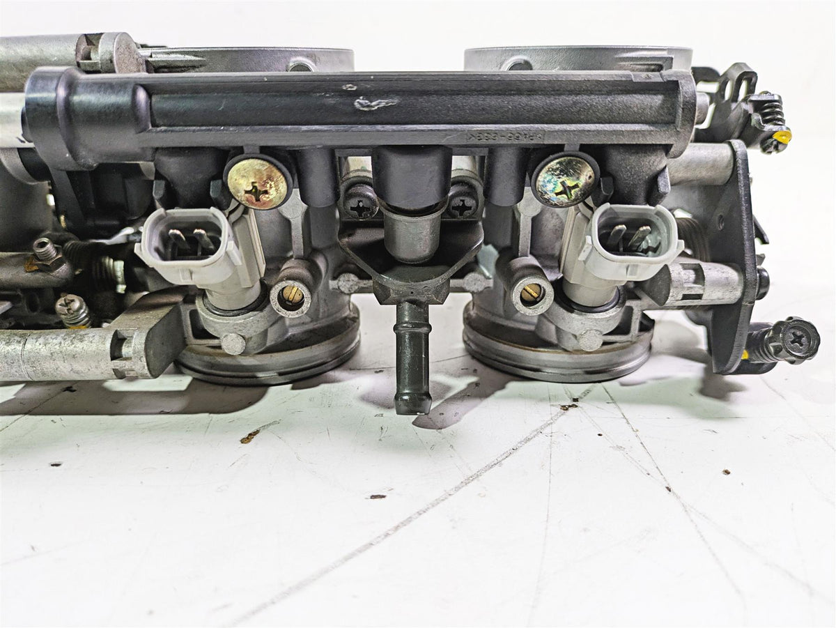 2005 Kawasaki ZX12R Ninja Keihin Throttle Body Fuel Injection 16163-0043 {{ shop.shopifyCountryName }} - Mototech271