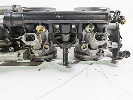 2005 Kawasaki ZX12R Ninja Keihin Throttle Body Fuel Injection 16163-0043 {{ shop.shopifyCountryName }} - Mototech271