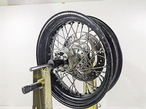 2016 Harley FXDWG Dyna Wide Glide 17x4.5 Rear Wheel Spoke Rim - Read 41430-09A