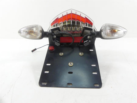 2009 BMW R1200GS K25 LED Taillight Rear Lamp + Blinker Plate Holder 63217714556 {{ shop.shopifyCountryName }} - Mototech271