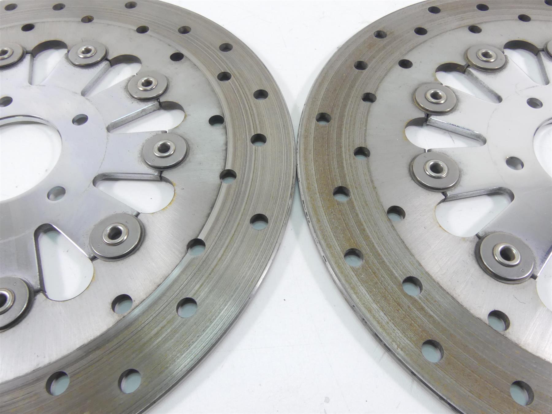 2009 Harley FLHTCU SE4 CVO E-Glide Sunstar Front Brake Discs Rotor Set 44943-08 {{ shop.shopifyCountryName }} - Mototech271