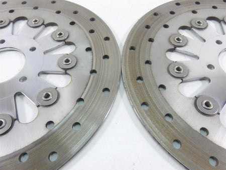 2009 Harley FLHTCU SE4 CVO E-Glide Sunstar Front Brake Discs Rotor Set 44943-08 {{ shop.shopifyCountryName }} - Mototech271