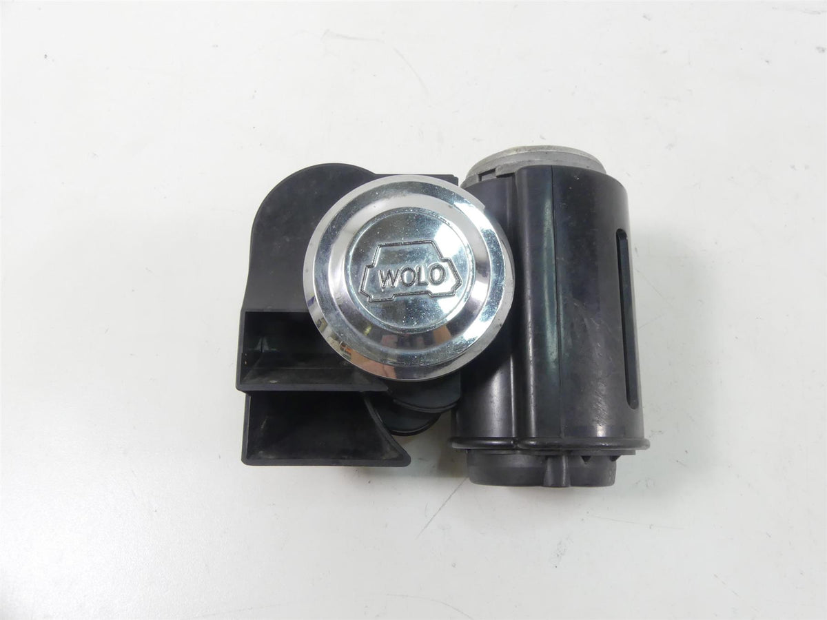 2007 Yamaha XVS1300 V-Star Wolo Model 419 Bad Boy Air Horn {{ shop.shopifyCountryName }} - Mototech271