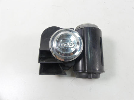 2007 Yamaha XVS1300 V-Star Wolo Model 419 Bad Boy Air Horn {{ shop.shopifyCountryName }} - Mototech271