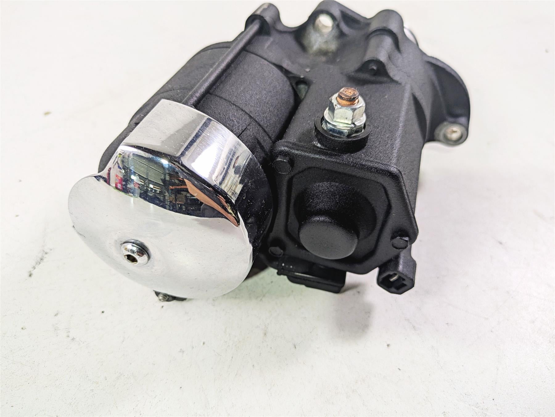 2015 Harley Touring FLHTKL Electra Glide Engine Starter Motor 31618-06A {{ shop.shopifyCountryName }} - Mototech271