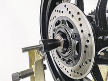 Load image into Gallery viewer, 2023 Ducati Monster 937 SP Straight Rear Wheel Rim 17x5.5 50222311AA | Mototech271
