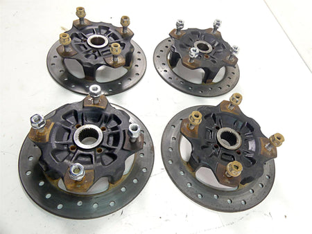 2021 Can Am Maverick Sport 1000R XRC Wheel Hub Brake Rotors 705502338 705601511 {{ shop.shopifyCountryName }} - Mototech271