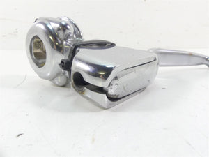 2004 Harley FXDWGI Dyna Wide Glide Chrome Clutch Perch & Lever 38608-96 45015-96 | Mototech271