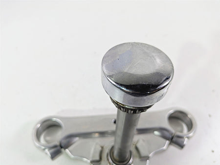 2016 Harley FXDWG Dyna Wide Glide Lower Triple Tree Steering Clamp 49mm 46386-08 {{ shop.shopifyCountryName }} - Mototech271