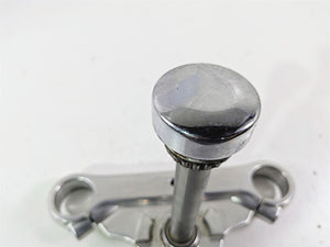 2016 Harley FXDWG Dyna Wide Glide Lower Triple Tree Steering Clamp 49mm 46386-08