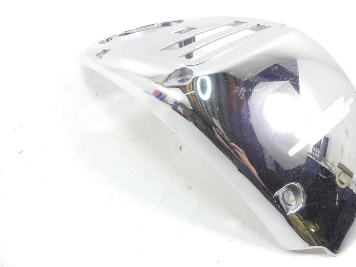 2003 Honda VTX1800 C Fuel Gas Tank Dash Cover Panel 17621-MCHB-0100 {{ shop.shopifyCountryName }} - Mototech271