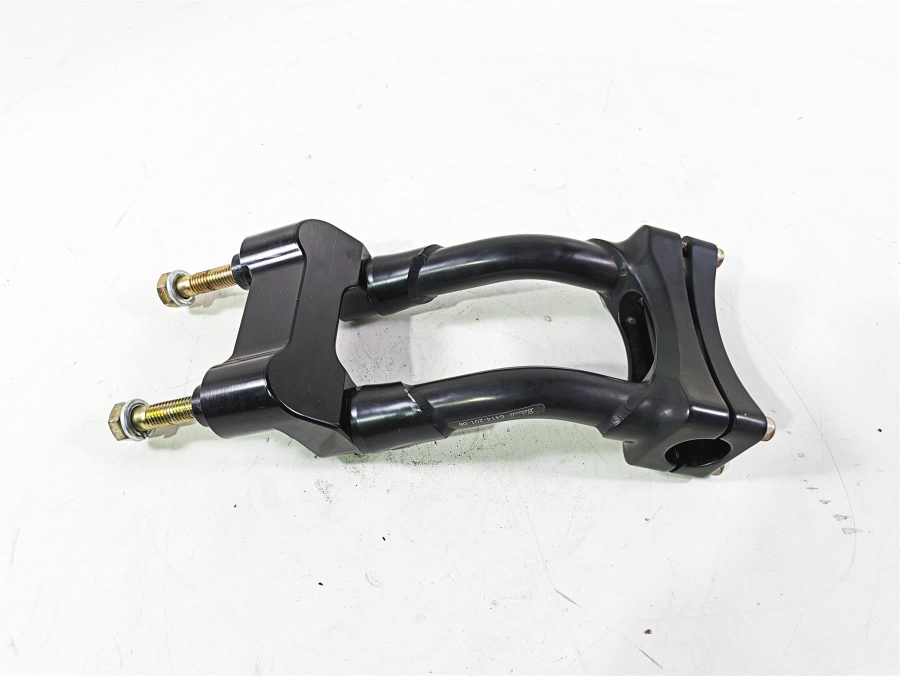 2017 Harley Touring FLTRXS Road Glide Biltwell Riser Set Pullback 6414-201-06 {{ shop.shopifyCountryName }} - Mototech271