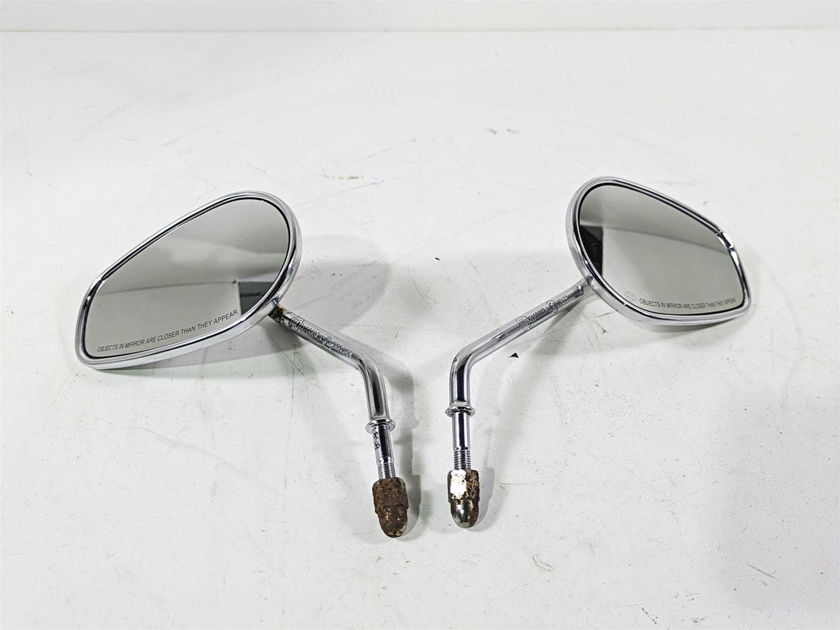 2020 Harley Touring FLHT Electra Glide Rear View Mirror Set 91840-03B 91845-03B {{ shop.shopifyCountryName }} - Mototech271