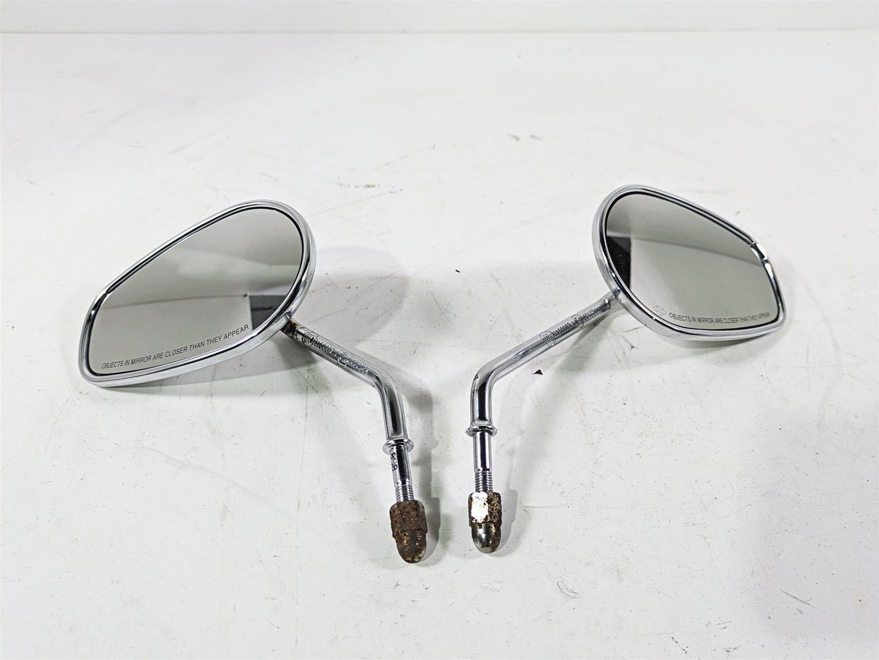 2020 Harley Touring FLHT Electra Glide Rear View Mirror Set 91840-03B 91845-03B {{ shop.shopifyCountryName }} - Mototech271