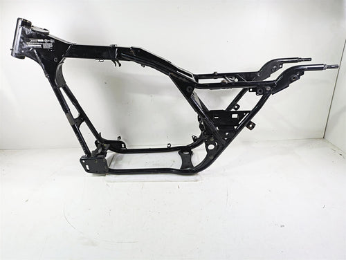 2005 Harley Touring FLHRI Road King Straight Main Frame Chassis With Clean Florida Repo Title 47900-02A | Mototech271