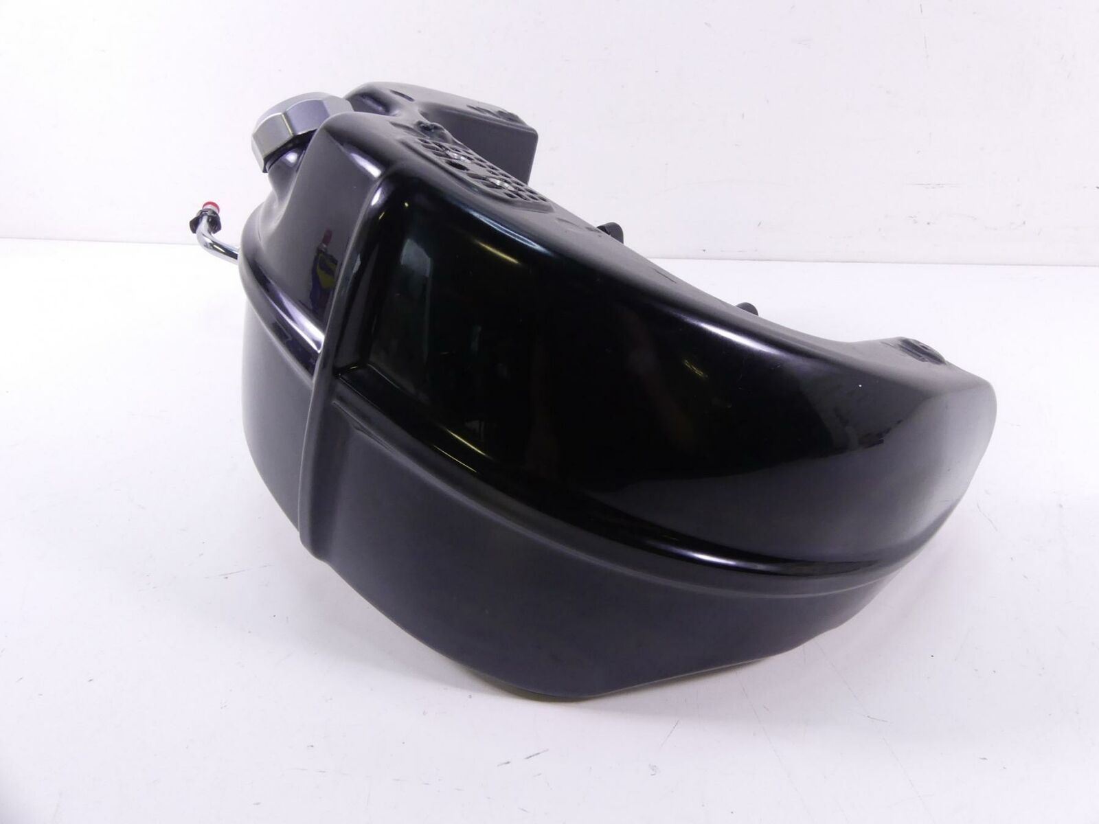 2014 Harley FXSB Softail Breakout Oil Tank Reservoir With Lines 62500013 {{ shop.shopifyCountryName }} - Mototech271