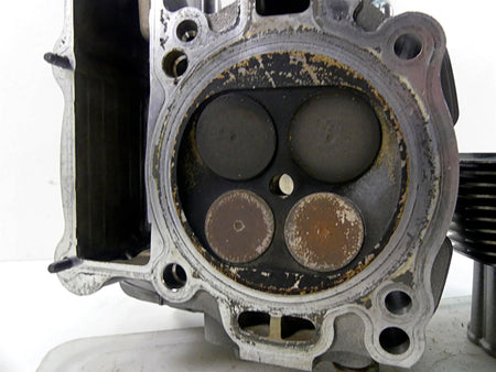 2013 Harley VRSCF Muscle Vrod Front Rear Cylinder Head Valve Cover Set 17691-08K {{ shop.shopifyCountryName }} - Mototech271
